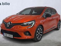 Begagnad Renault Clio V Techno 144 HK (105 kW) 2022 Orange Halvkombi