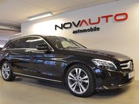 Begagnad Mercedes C200 Avantgarde 160 HK (117 kW) 2019 Svart Kombi