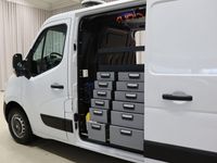 begagnad Renault Master dCi Automat Servicebil SE SPEC 2018, Transportbil