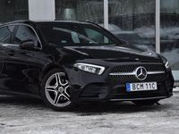 Begagnad Mercedes A180 AMG 136 HK (100 kW) 2019 Svart Halvkombi