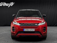 Begagnad Land Rover Range Rover evoque SE Dynamic 200 HK (147 kW) 2023 Röd SUV