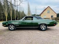 Begagnad Buick Skylark 260 HK (191 kW) 1971 Verdemist green metallic Cab