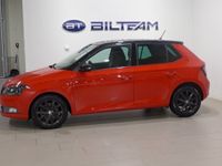 begagnad Skoda Fabia Elegance 1.2 TSI 110hk Color Concept