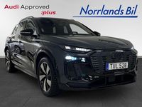 Begagnad Audi Q6 e-tron S-Line 285 kW (388 HK) 2024 Grå SUV