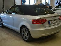 begagnad Audi A3 Cabriolet 1.8 TFSI Ambition NAV 160hk