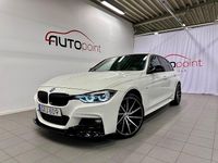 Begagnad BMW 318 M Sport 150 HK (110 kW) 2018 Vit Sedan