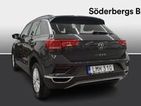 begagnad VW T-Roc 1.5 TSI DSG Automat Adaptiv farth Lane Assist 150h