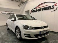 Begagnad VW Golf VII GT 150 HK (110 kW) 2016 Vit Halvkombi