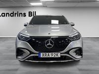 Begagnad Mercedes EQE350 AMG line 214 kW (292 HK) 2024 Silver SUV
