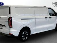 Ny Ford E-Transit 2025 Vit Van