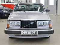 begagnad Volvo 262 V6 Bertone 140Hk