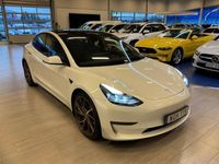 begagnad Tesla Model 3 Performance 513hk Svart Inredning INKOMMANDE!