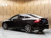 Begagnad Volvo S60 R-Design 367 HK (269 kW) 2018 Svart Sedan