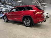 Begagnad Skoda Kodiaq SportLine 190 HK (139 kW) 2018 Röd SUV
