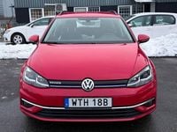 Begagnad VW Golf VII 131 HK (96 kW) 2019 Röd