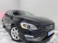 Begagnad Volvo V60 Summum 181 HK (133 kW) 2014 Svart Kombi