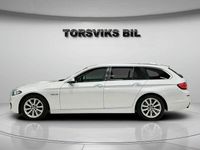 Begagnad BMW 520 184 HK (135 kW) 2014 Vit Kombi