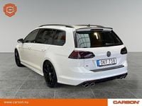 Begagnad VW Golf VII R 301 HK (221 kW) 2016 Vit Kombi