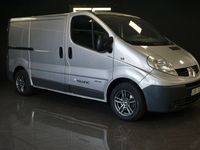 begagnad Renault Trafic 2.0 dCi Manuell 2011, Minibuss