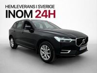 Begagnad Volvo XC60 Momentum 303 HK (222 kW) 2020 Svart SUV