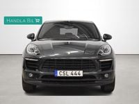 Begagnad Porsche Macan S 258 HK (189 kW) 2017 Grå SUV