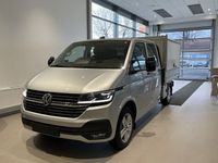 begagnad VW Transporter T6.1 Pickup DH 4M Chicagolåda 2024, Transportbil