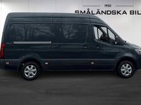 begagnad Mercedes Sprinter 319 CDI Skåpbil 9G-Tronic Euro 6