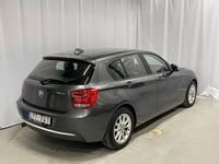 begagnad BMW 118 d 5-dörrars 143hk Urban Line / Parkeringssensorer