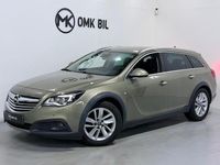 Begagnad Opel Insignia Country Tourer Business 163 HK (119 kW) 2014 Grön Kombi