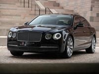 Begagnad Bentley Flying Spur Mulliner 626 HK (460 kW) 2014 Svart Sedan