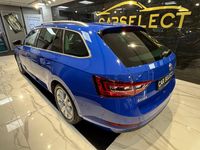 Begagnad Skoda Superb Business Line 152 HK (111 kW) 2019 Blå Kombi