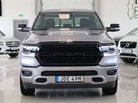 begagnad Dodge Ram Laramie Crew Cab 4X4 Maxutrustad skatt 5398:-