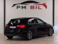 Begagnad Mercedes A180 AMG 136 HK (100 kW) 2020 Svart