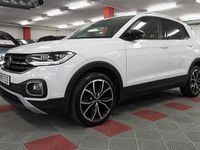Begagnad VW T-Cross GT 111 HK (81 kW) 2021 Vit SUV