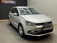 Begagnad VW Polo 90 HK (66 kW) 2017 Silver Halvkombi