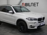 begagnad BMW X5 xDrive30d 7-sits 258hk 20" HUD Pano H/K