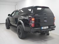 Begagnad Ford Ranger Raptor 214 HK (157 kW) 2021 Svart Pickup