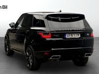 begagnad Land Rover Range Rover Sport P400e Navigation Panorama Läder 2020, SUV