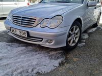 begagnad Mercedes C180 Kompressor Euro 4