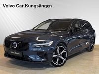 Begagnad Volvo V60 350 HK (257 kW) 2025 Blå Kombi