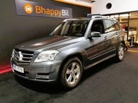 Begagnad Mercedes GLK220 170 HK (125 kW) 2012 Grå SUV