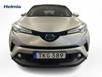 Begagnad Toyota C-HR 124 HK (91 kW) 2017 Silver SUV