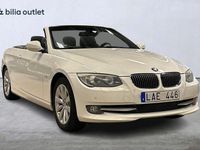 Begagnad BMW 325 218 HK (160 kW) 2010 Vit Cab