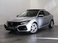 Begagnad Honda Civic 182 HK (133 kW) 2018 Silver Halvkombi