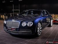 Begagnad Bentley Flying Spur Mulliner 626 HK (460 kW) 2016 Blå Sedan