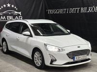 Begagnad Ford Focus 95 HK (69 kW) 2018 Vit Kombi