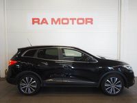Begagnad Renault Kadjar Bose Edition 111 HK (81 kW) 2017 Svart SUV