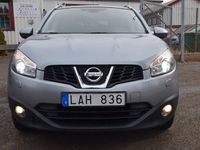 begagnad Nissan Qashqai 1.6 Euro 4 Panorama B_Kamera Navi 2011, SUV