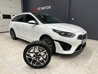 Begagnad Kia Ceed Sportswagon Advance 141 HK (103 kW) 2022 Vit Kombi
