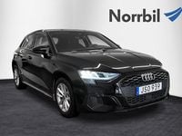 Begagnad Audi A3 Proline 110 HK (80 kW) 2022 Brilliantsvart Sportkupé